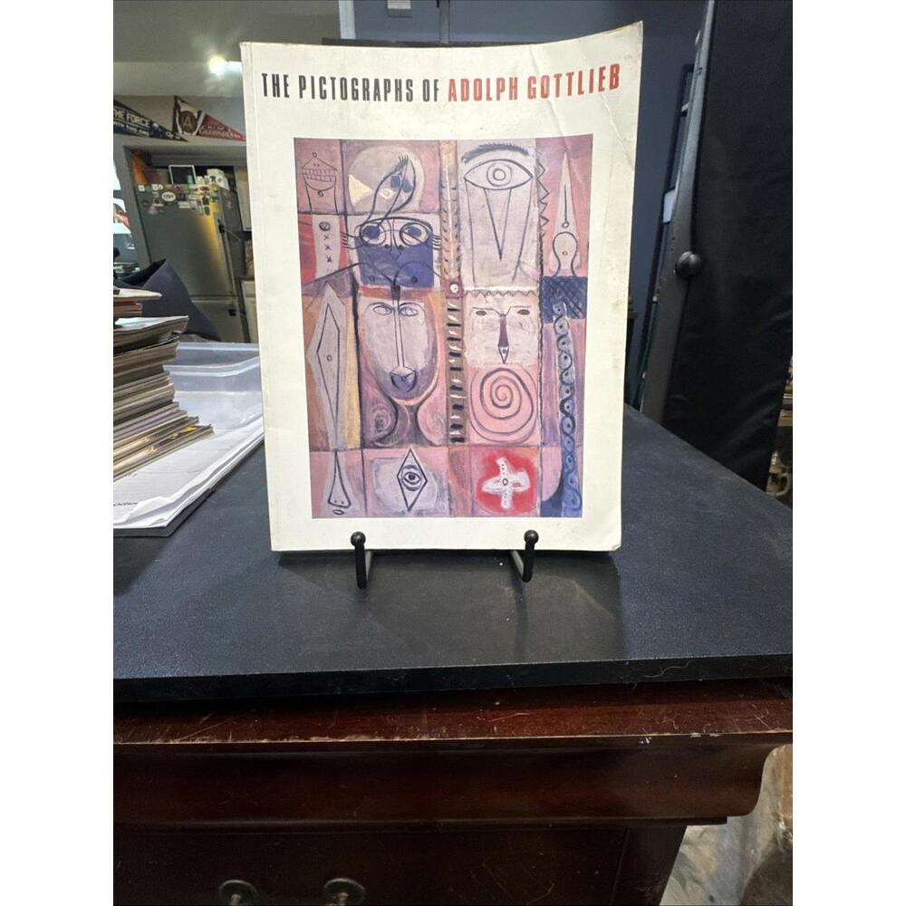 Pictographs Adolph Gottlieb Artist Monograph PB Abstract Expressionism Art